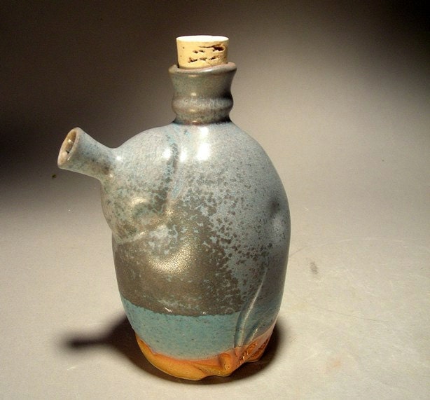 Olive Oil and Vinegar Bottle by Jon Whitney