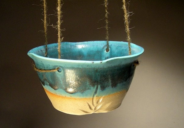 Small Hanging Herb Planter  by Jon Whitney