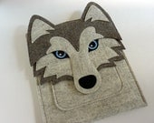 iPad sleeve - Siberian Husky dog