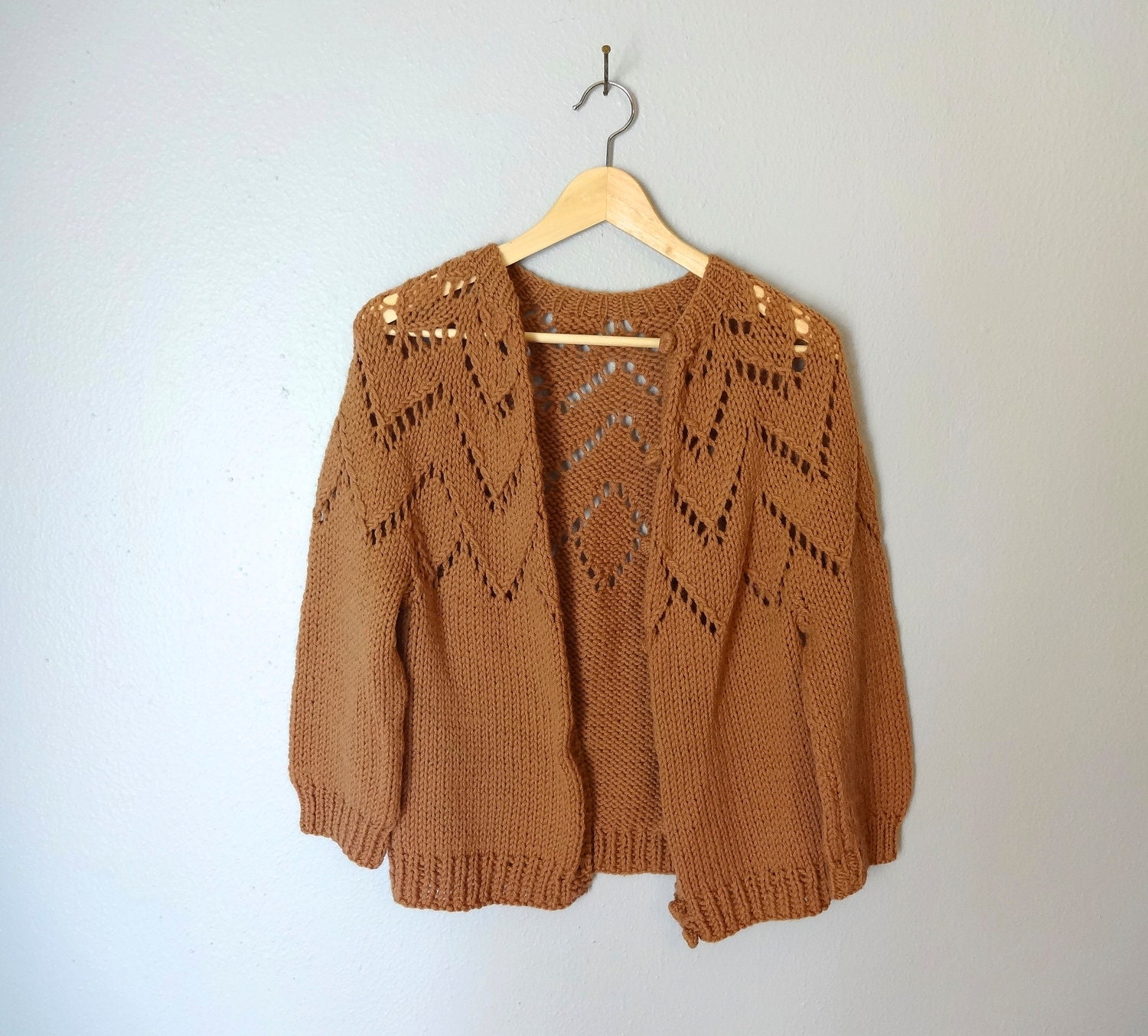 Camel Colored Sweater
