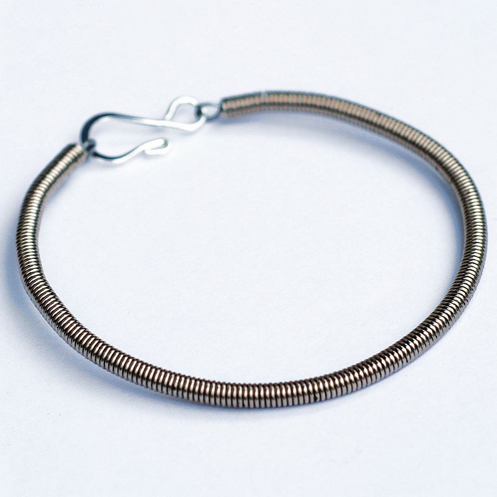 Bass Guitar String Bracelet