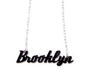 brooklyn necklace