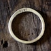 Modern Wedding Ring