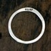 Modern Wedding Ring