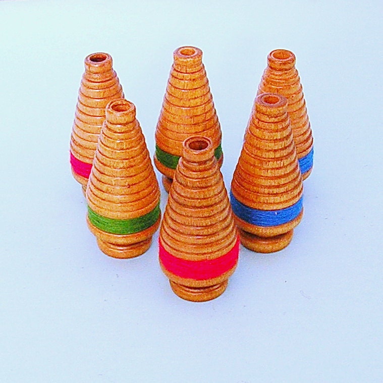 Antique Vintage Wood Bobbin Wooden Bobbin Wood Spool Wooden Spool Vintage Wood Spools Wood Bobbins Industrial Bobbins