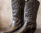 Black Cowgirl Boots
