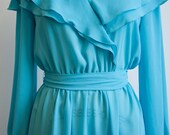 Vintage 70's Hal Ferman Dress