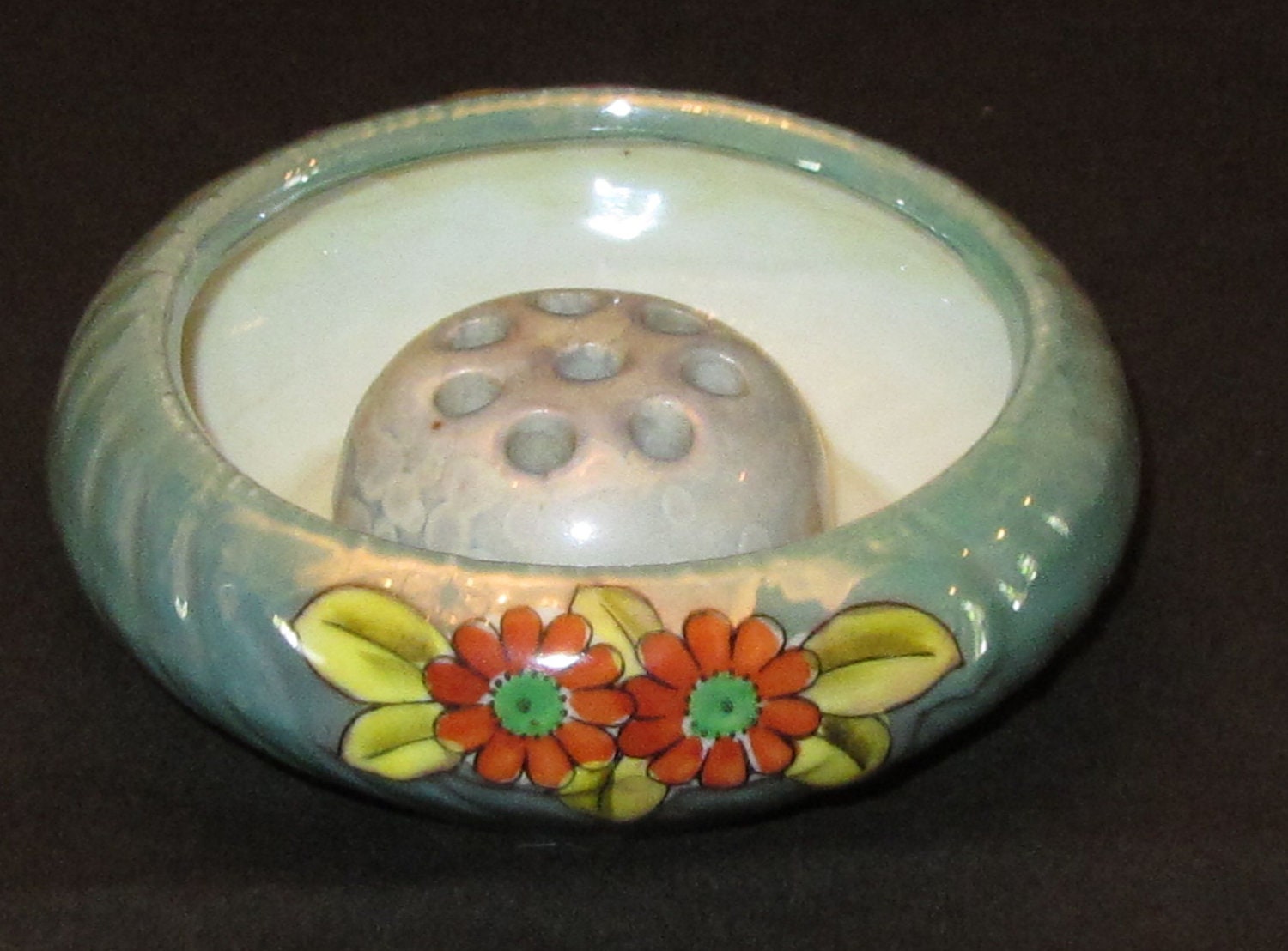 Luster Painted Bowl