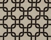SALE Lattice Oatmeal/Black  Pillow Covers (Set of 2) 16x16 inch throw pillow cases, geometric lines, Home Decor Accents