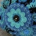 Forest Felt and Button Toss Bouquet