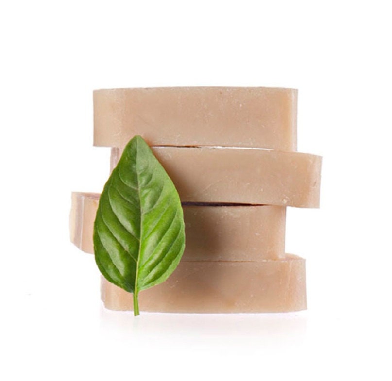 Basil Lime Shea Butter Organic Soap, Essential Oil, eco friendly, 4 oz, 113 grams