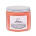 Lavender Rose Organic Body Scrub with Dead Sea Salts, Essential Oils and Vitamin E, large 16 oz - 454 grams - wooden scoop
