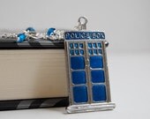 TARDIS Necklace