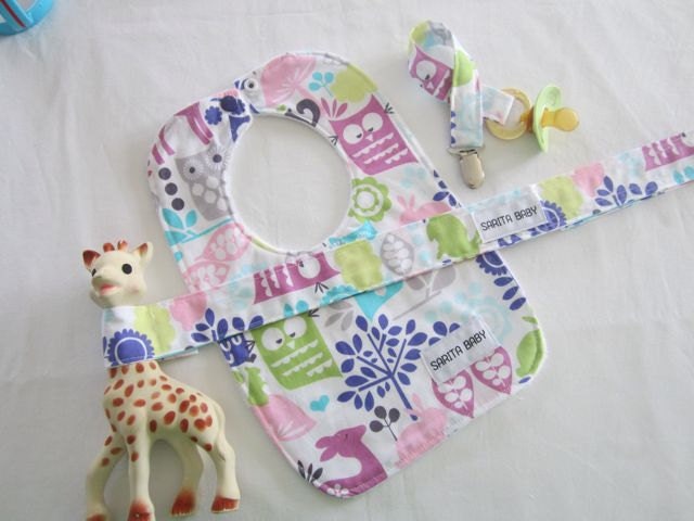 Last one Purple Forest Baby Gift Set
