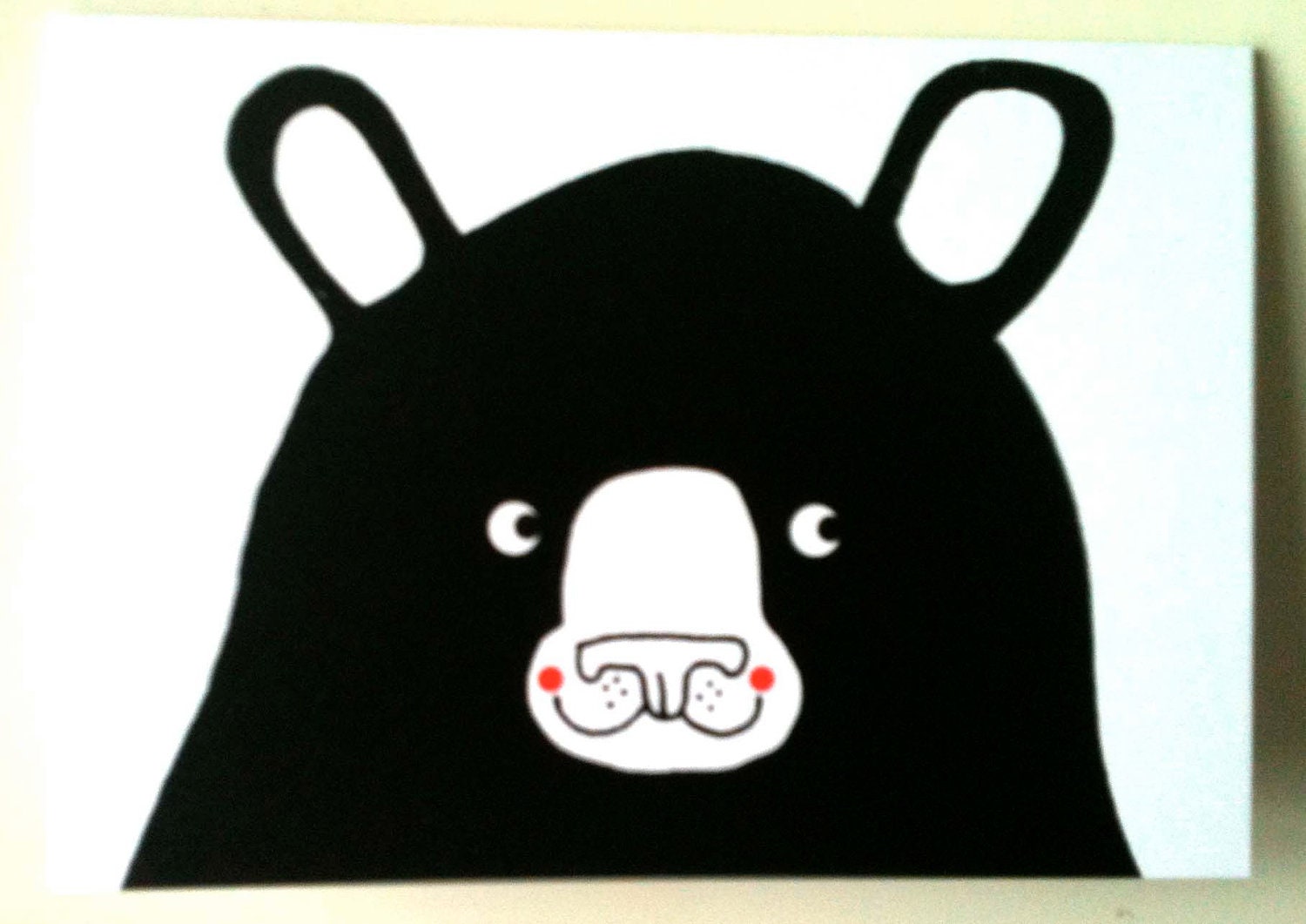 Bear Card