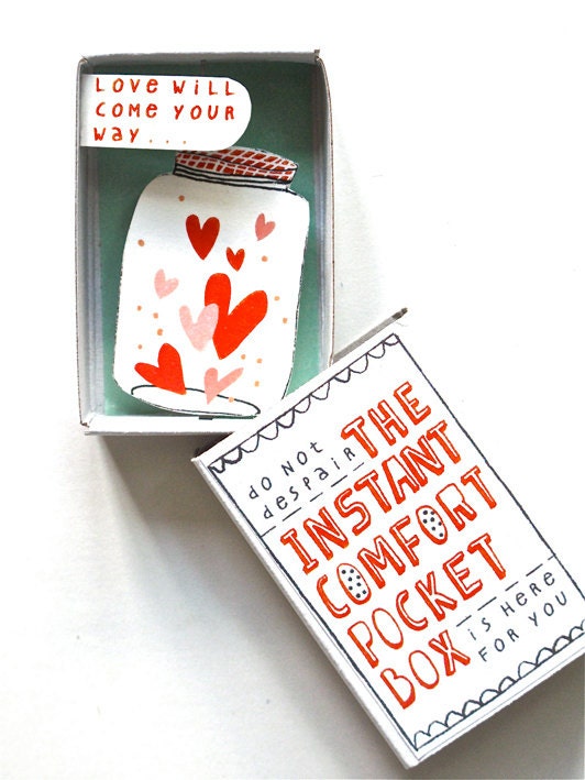The Instant Comfort Pocket Box - Love in a jar