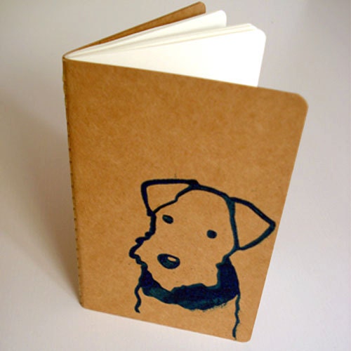 Terrier Moleskine Notebook