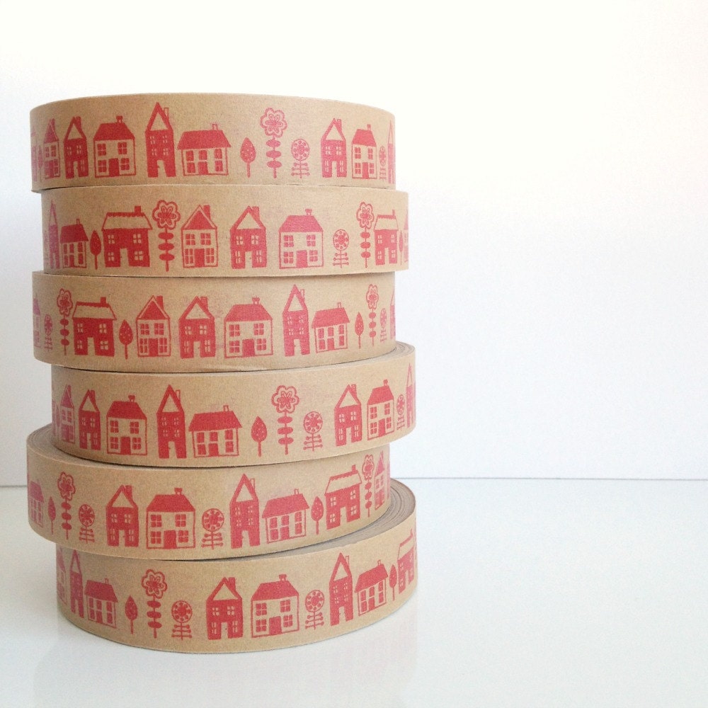 street - decorative paper tape