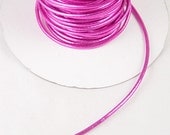 Scrapbook Embellishment 5 Yards (15 feet) Elastic Cord Fuchsia Pink Sewing Scrapbooking Gift Wrapping ... last remaining packages