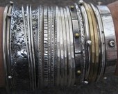 Brass Bangle Bracelet