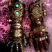 Custom made Steampunk Robot Arm gauntlet