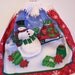 Believe Crochet Top Kitchen or Bathroom Holiday Towel