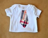 Lil Man tie, Applique, iron on, DIY