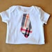 Lil Man tie, Applique, iron on, DIY