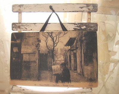 Old Paris Sweet Hanging Print