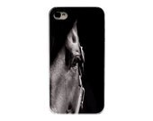 New Iphone  5, 4, 4s  Plastic Case "The Pacer"