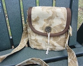 Cream & Brown Renaissance Deluxe Pouch