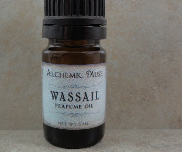 Wassail - Perfume Oil - Mulled Apple Cider, Spice, Dark Patchouli