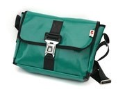 Recycled Hudson LAPTOP bag (medium) by Mariclaro - XII 1185