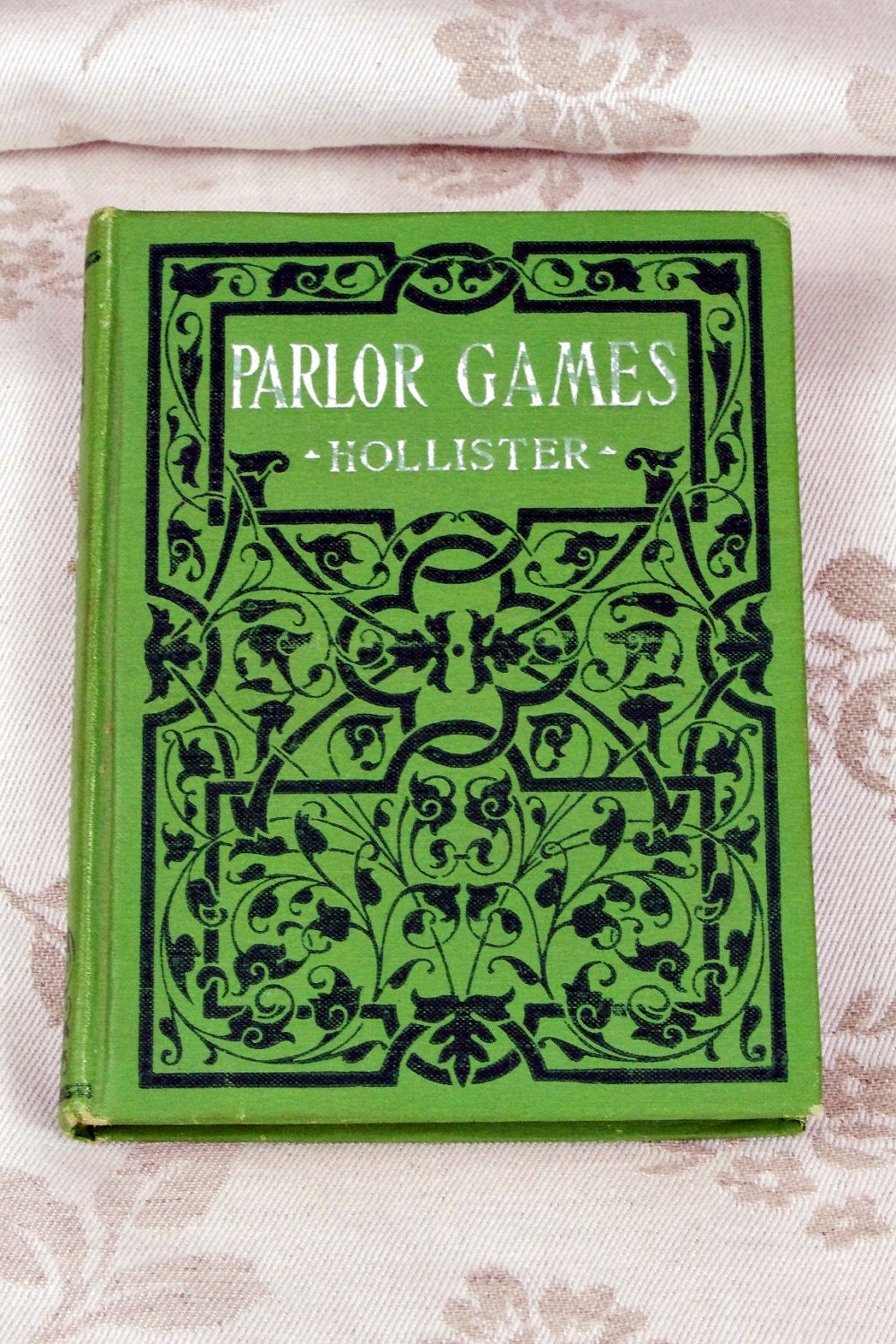 Parlor Games by Hellen Hollister 1896