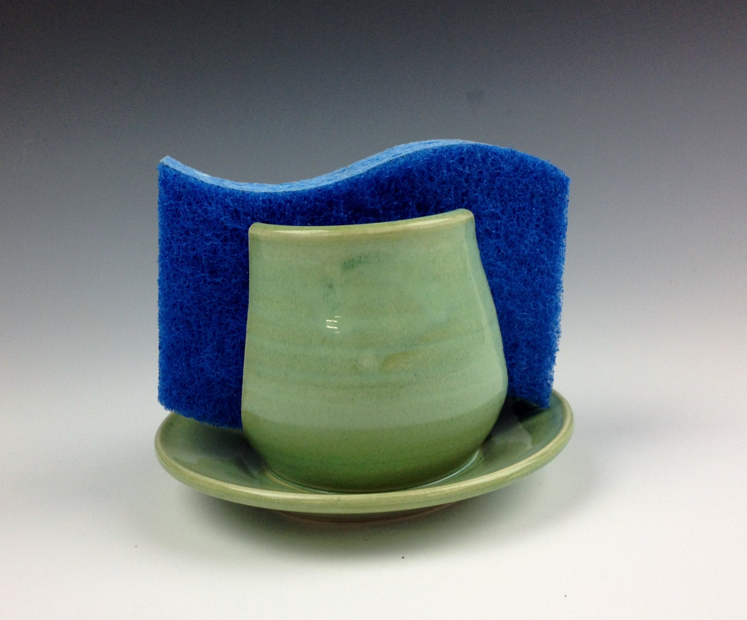 Sponge Holder- Fern Green - FREE SHIPPING