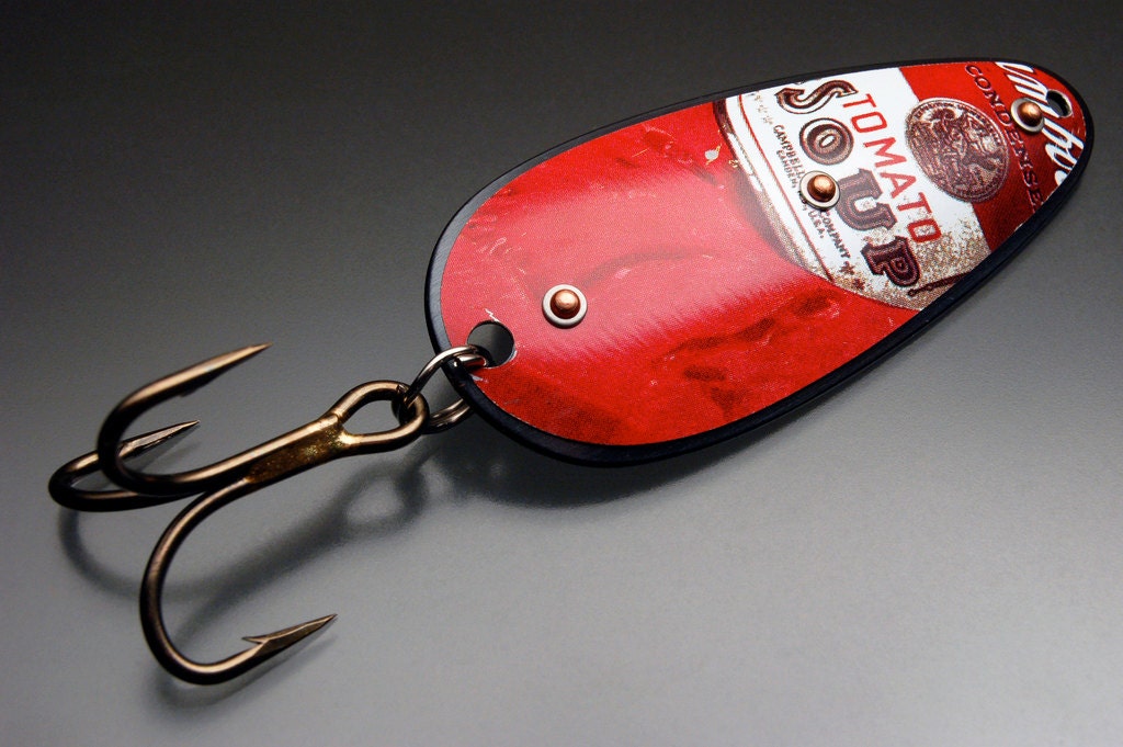Warhol's Soup Spoon. Original Recyclure, Large
