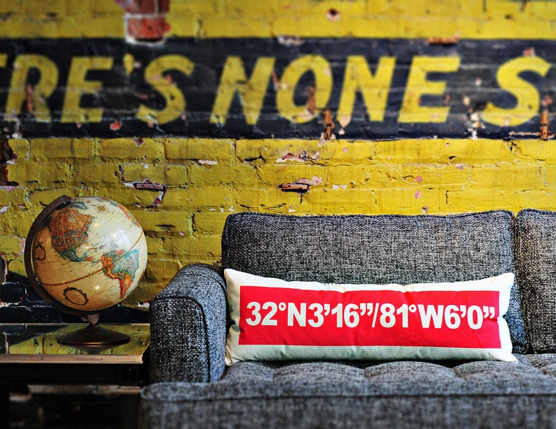 Custom: Coordinate Pillow as seen in SOUTHERN LIVING