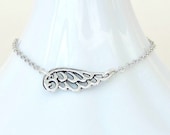 Angel Wing Bracelet, Filigree