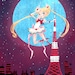 Pretty Soldier 8x12 art print