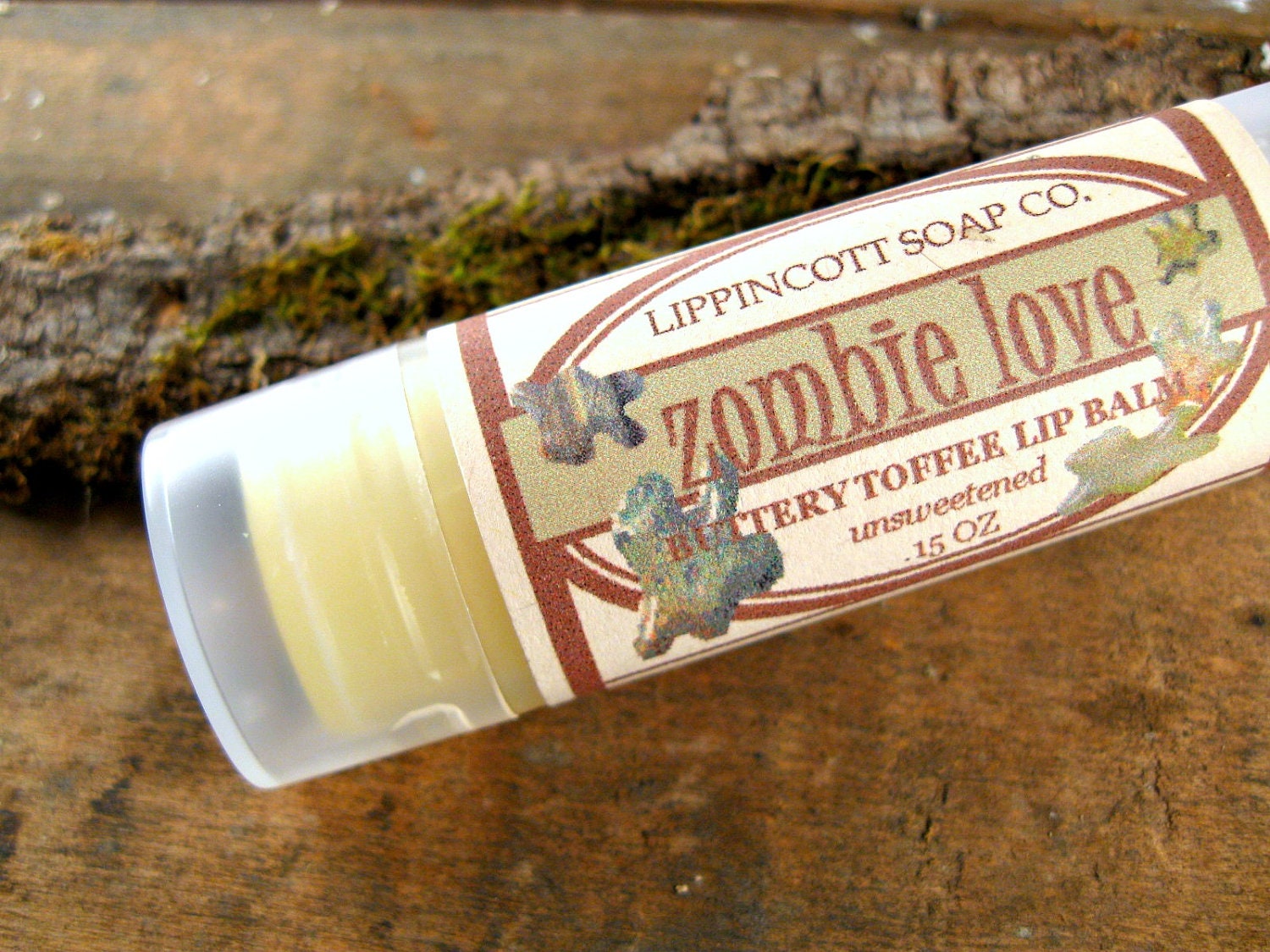 Zombie Lip Balm - Buttery Toffee