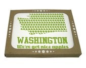Boxed Set of Six Washington: We've Got Nice Apples Cards