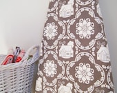 Ironing Board Cover Daisy Cottage in Gray