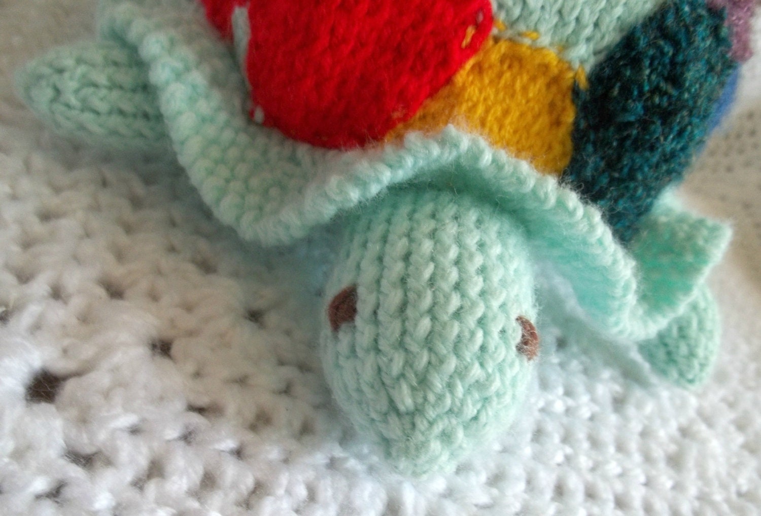 Amigurumi - Stuffed Animal - Turtle Toy
