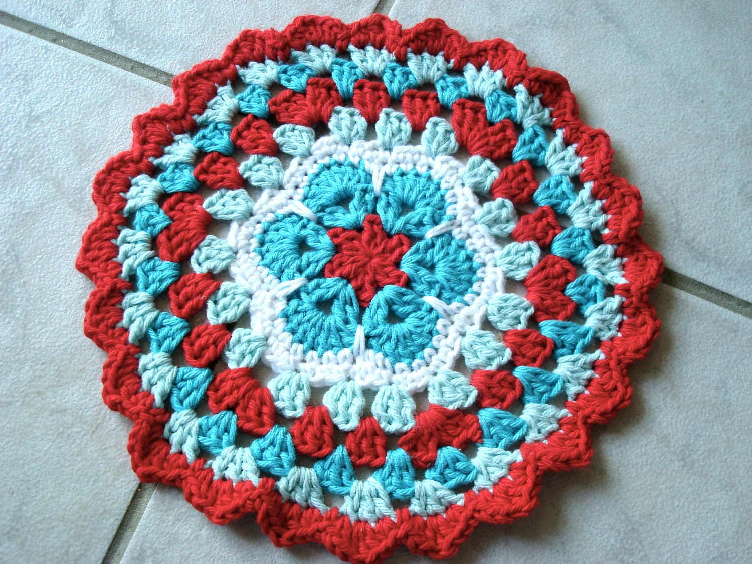African Flower Crochet
