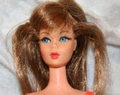 Vintage 1966 TNT Brunette Barbie