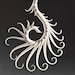 Cygnus Earrings with Soft Spikes