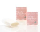 Vanilla Grapefruit Deodorant - Aluminum Free - Travel Size - Trial Size