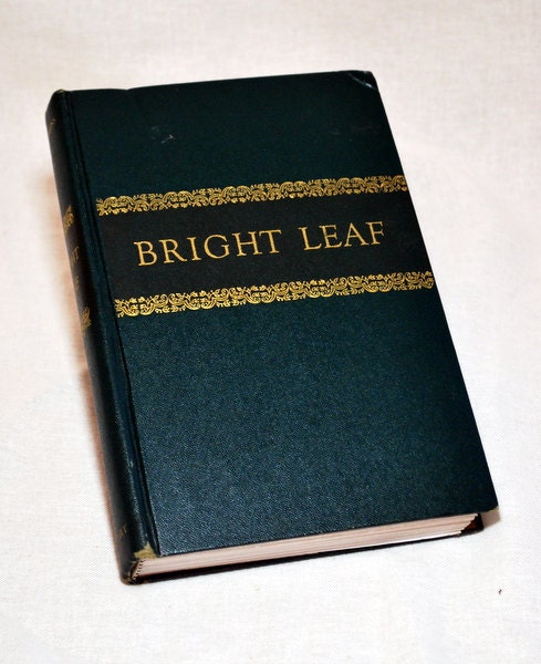 Bright Leaf Vintage, Recycled Book Journal