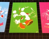 Yoshi Mini-Print Trio