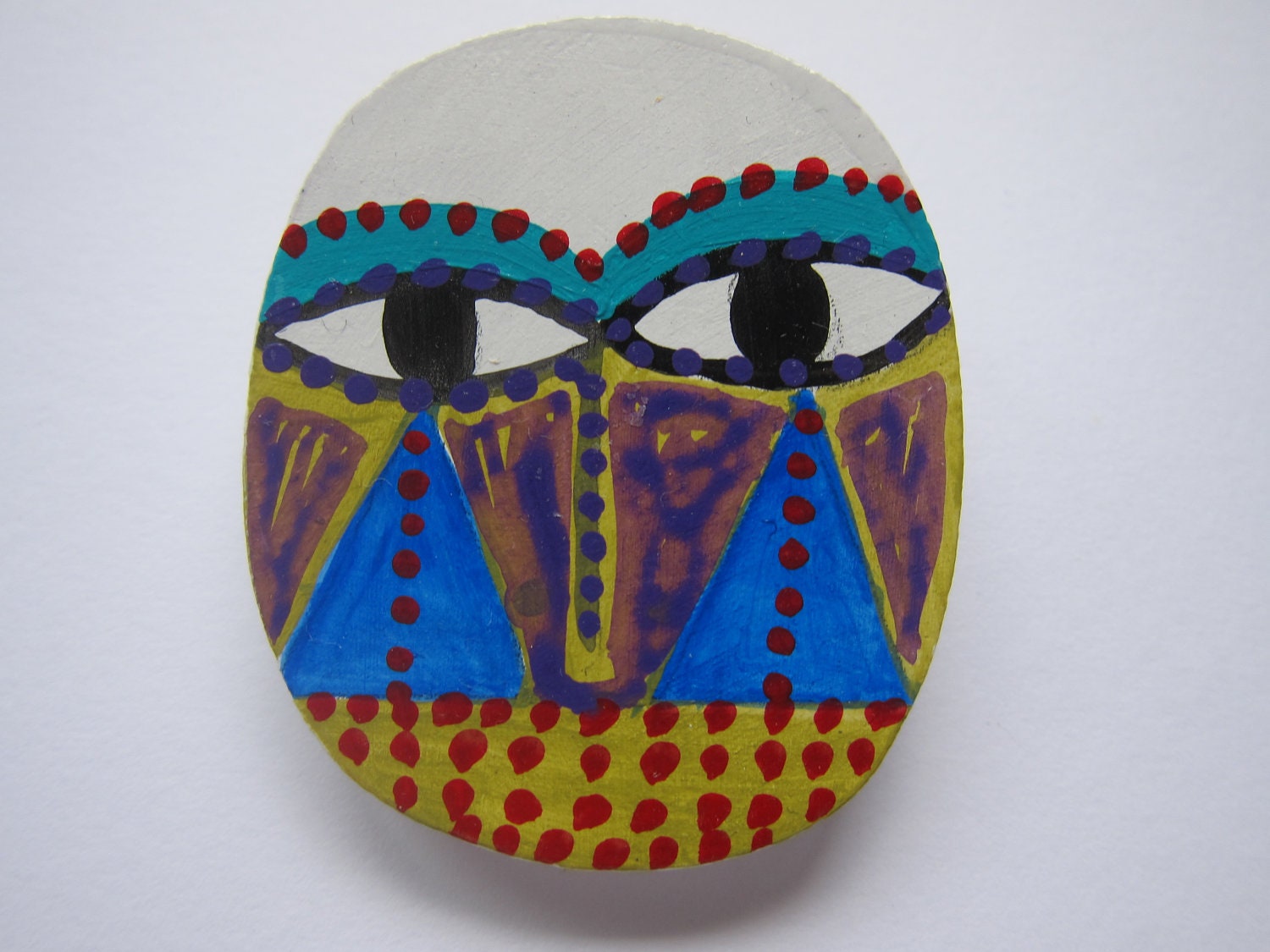 Wearable Art Brooch - Talisman Series